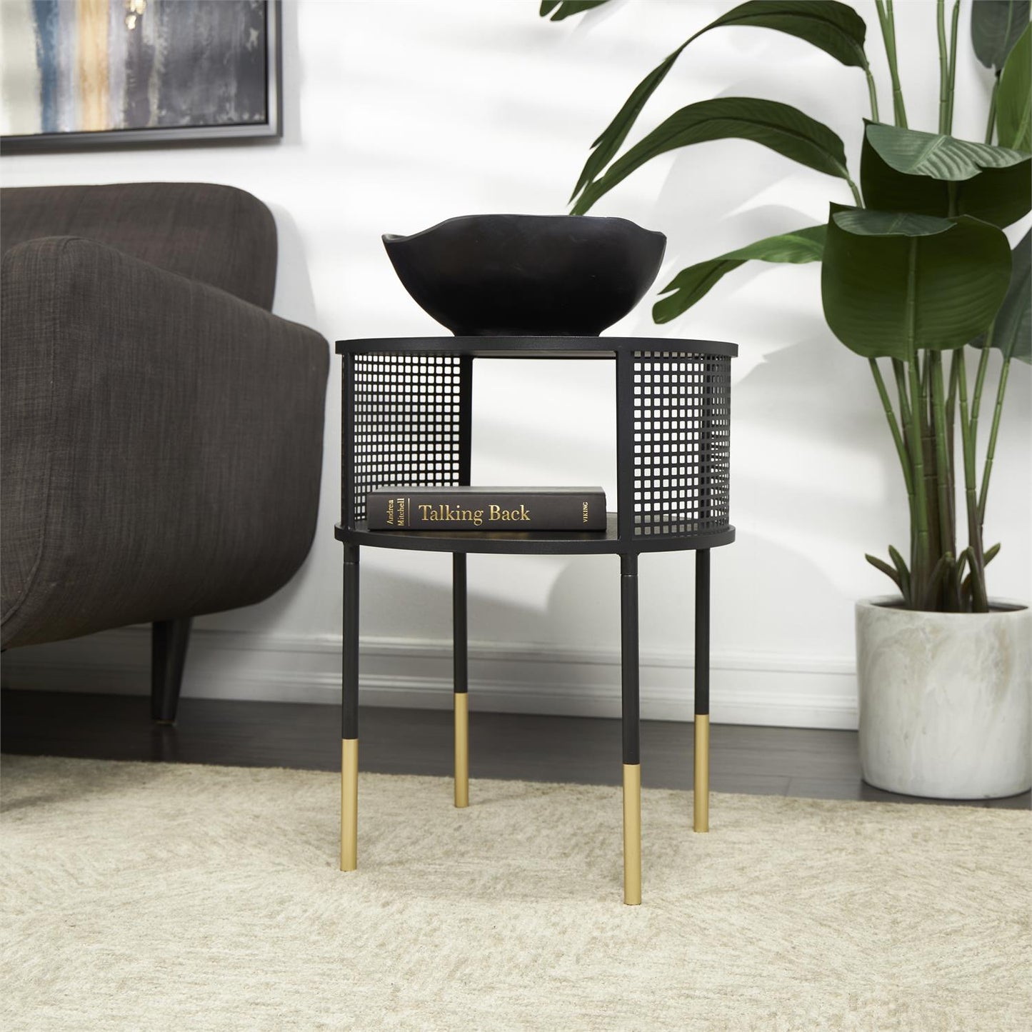 Flare End Table