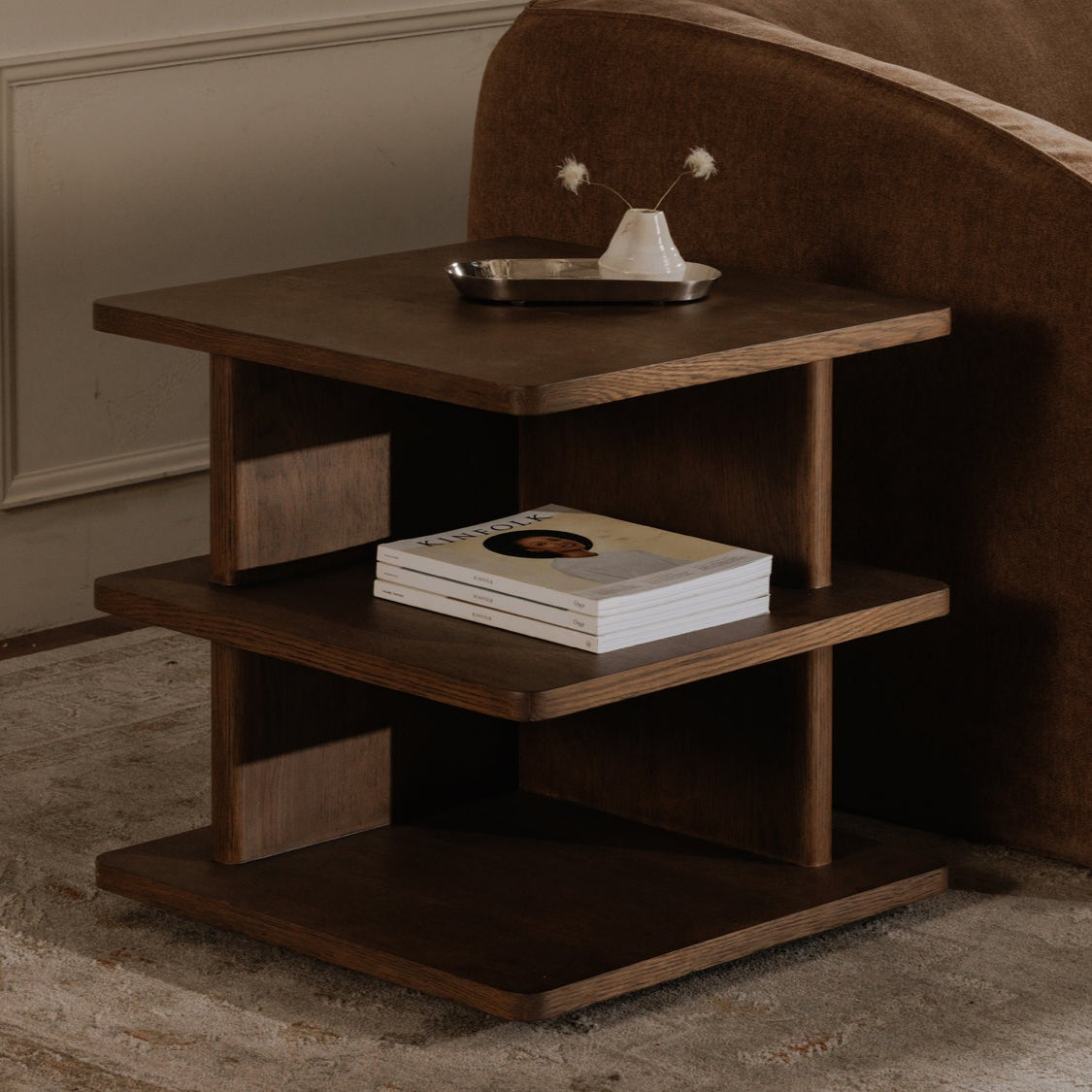 Block End Table