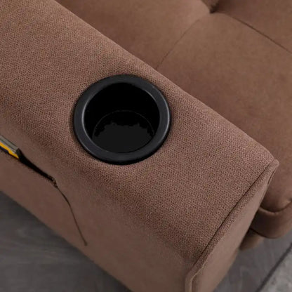 Foldable Tufted Loveseat with Pull Out Bed and Side Pockets