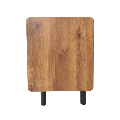 Mid Century TV Stand with 3 Cabinets, Media Console Table for TVs up to 70, Entertainment Center with Storage