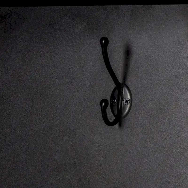 Corner Hall Tree with Shoe Bench - Multifunctional Entryway Coat Rack Featuring 4 Hooks and Adjustable Shelf,29.5W x 71.6H