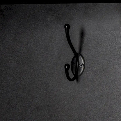 Corner Hall Tree with Shoe Bench - Multifunctional Entryway Coat Rack Featuring 4 Hooks and Adjustable Shelf,29.5W x 71.6H