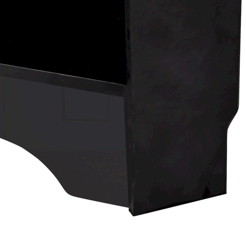 Corner Hall Tree with Shoe Bench - Multifunctional Entryway Coat Rack Featuring 4 Hooks and Adjustable Shelf,29.5W x 71.6H