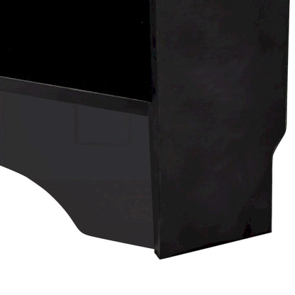 Corner Hall Tree with Shoe Bench - Multifunctional Entryway Coat Rack Featuring 4 Hooks and Adjustable Shelf,29.5W x 71.6H