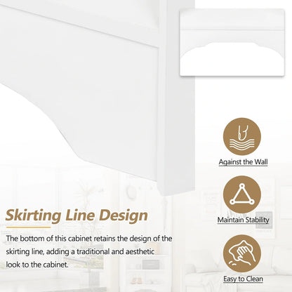 Corner Hall Tree with Shoe Bench - Multifunctional Entryway Coat Rack Featuring 4 Hooks and Adjustable Shelf,29.5W x 71.6H