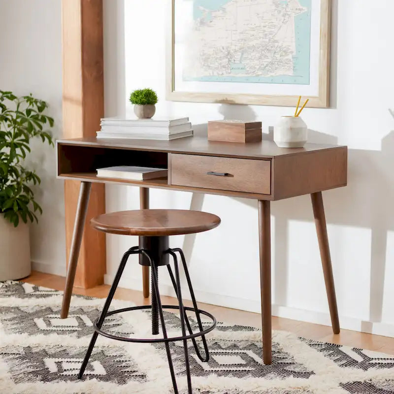 SAFAVIEH Ilijana 1-Drawer Writing Desk