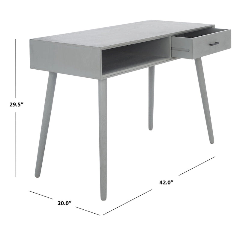 SAFAVIEH Ilijana 1-Drawer Writing Desk