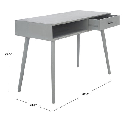 SAFAVIEH Ilijana 1-Drawer Writing Desk