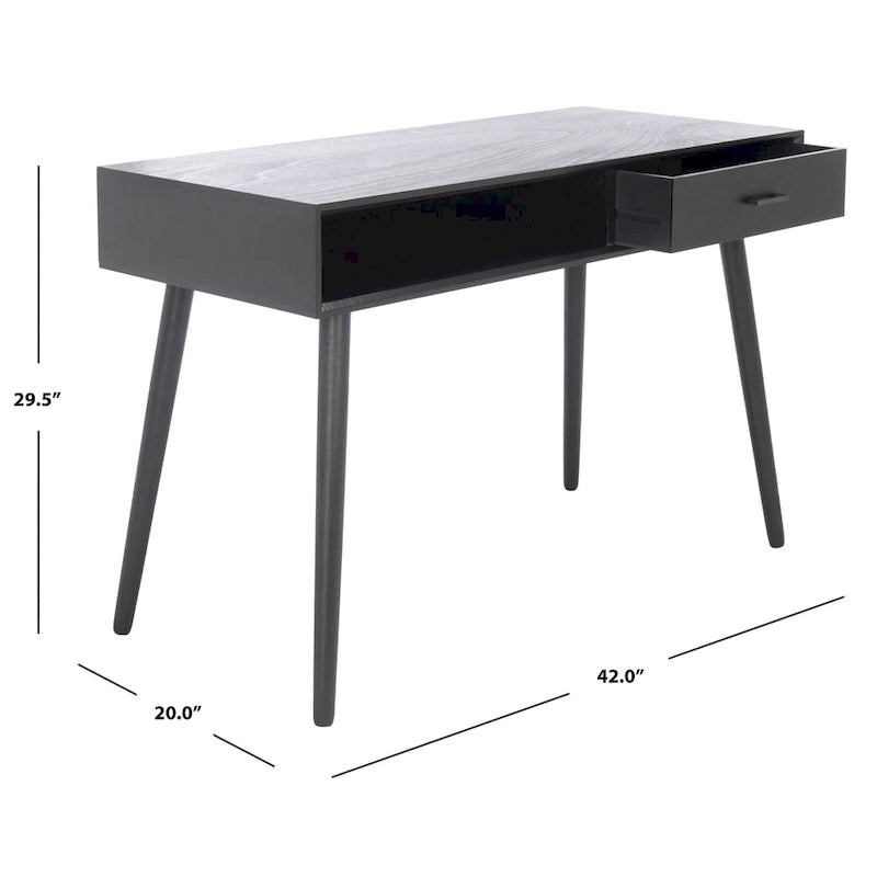 SAFAVIEH Ilijana 1-Drawer Writing Desk