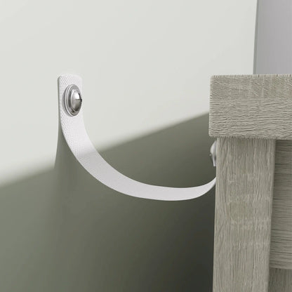 Extra Large 6 Drawer Dresser, Light Grey