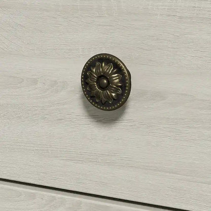 Extra Large 6 Drawer Dresser, Light Grey