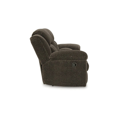 Signature Design by Ashley Frohn Double Reclining Loveseat with Console - 80W x 40D x 42H