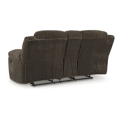 Signature Design by Ashley Frohn Double Reclining Loveseat with Console - 80W x 40D x 42H