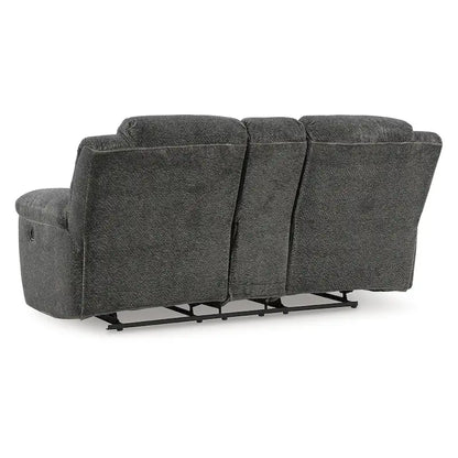 Signature Design by Ashley Frohn Double Reclining Loveseat with Console - 80W x 40D x 42H