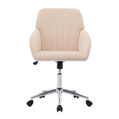 Adjustable Office Chair, Home Bedroom, Ergonomic Swivel Chair, Backrest Seat, Comfortable for Long Sitting