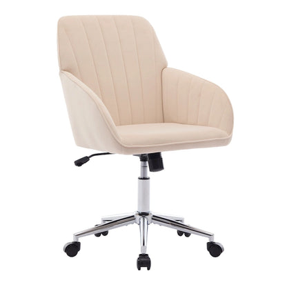 Adjustable Office Chair, Home Bedroom, Ergonomic Swivel Chair, Backrest Seat, Comfortable for Long Sitting