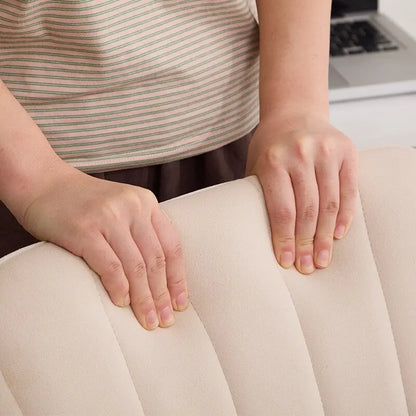 Adjustable Office Chair, Home Bedroom, Ergonomic Swivel Chair, Backrest Seat, Comfortable for Long Sitting