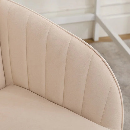 Adjustable Office Chair, Home Bedroom, Ergonomic Swivel Chair, Backrest Seat, Comfortable for Long Sitting