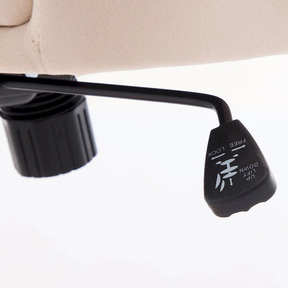 Adjustable Office Chair, Home Bedroom, Ergonomic Swivel Chair, Backrest Seat, Comfortable for Long Sitting