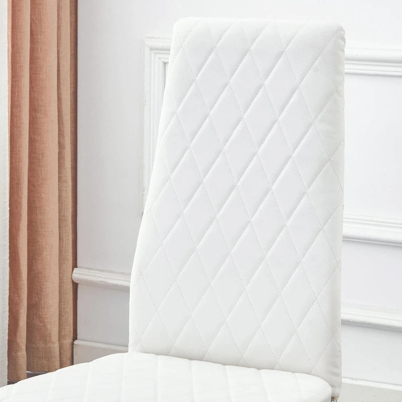 Modern Style Dining Chairs Set of 6