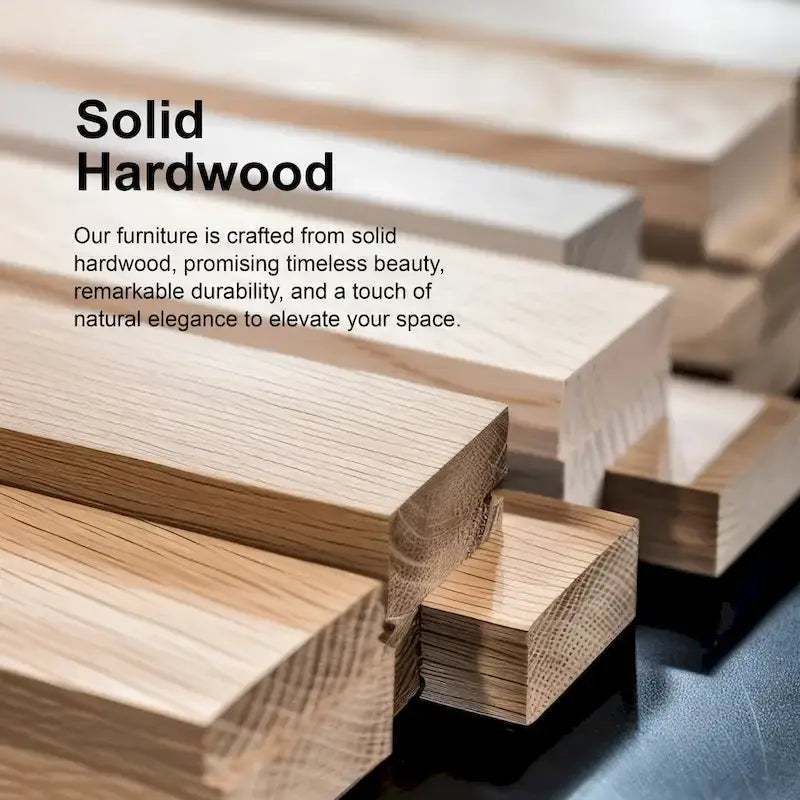 Furniture of America Etane Traditional Solid Wood Sleigh Bed with Tufted Leatherette Headboard