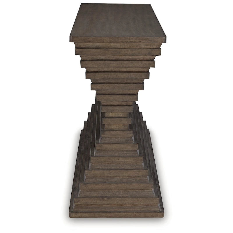 Signature Design by Ashley Hannodream Brown Sofa Table - 72 W x 18 D x 34.75 H