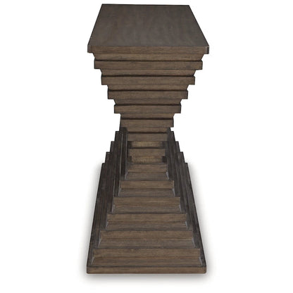 Signature Design by Ashley Hannodream Brown Sofa Table - 72 W x 18 D x 34.75 H