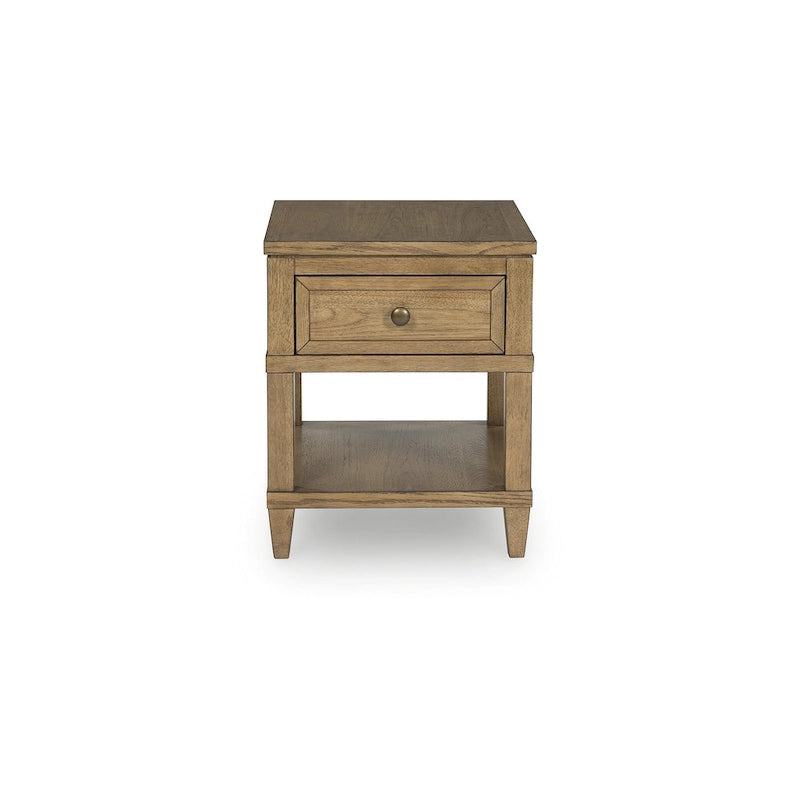Signature Design by Ashley Sharlance Brown End Table - 20 W x 26 D x 24 H