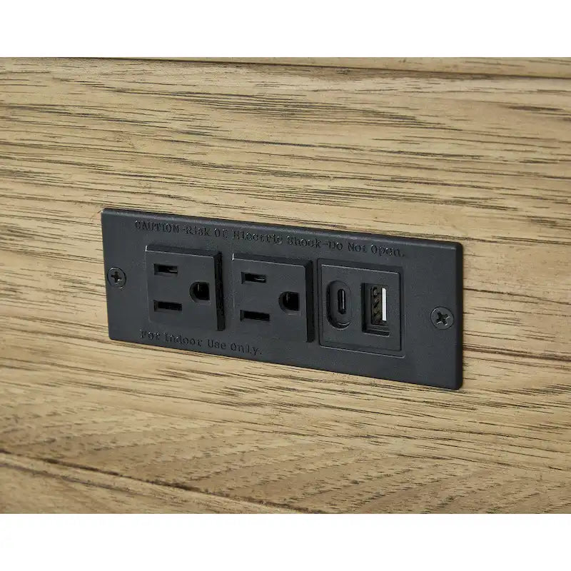 Signature Design by Ashley Sharlance Brown End Table - 20 W x 26 D x 24 H