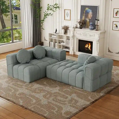 103 L-Shaped Modular Sofa, Free Combination (Left and Right Facing)