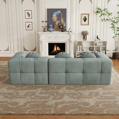 103 L-Shaped Modular Sofa, Free Combination (Left and Right Facing)