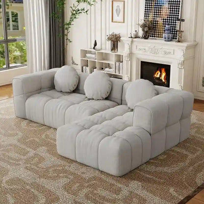 103 L-Shaped Modular Sofa, Free Combination (Left and Right Facing)
