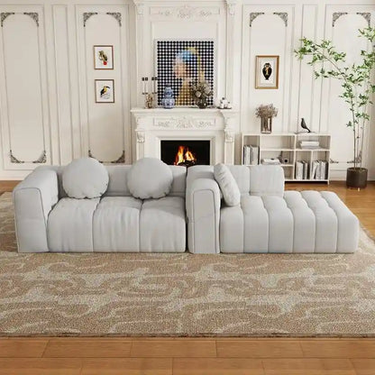 103 L-Shaped Modular Sofa, Free Combination (Left and Right Facing)