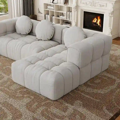103 L-Shaped Modular Sofa, Free Combination (Left and Right Facing)