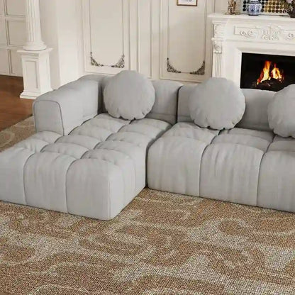 103 L-Shaped Modular Sofa, Free Combination (Left and Right Facing)