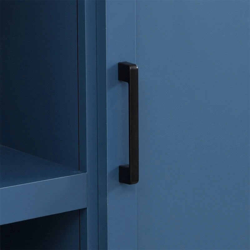 Farmhouse 4-in-1 Hall Tree with Open Display Shelves, Mudroom Shoe Bench with Open Compartments, Entryway Coat Rack with 6 Hooks