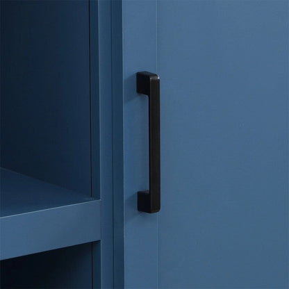 Farmhouse 4-in-1 Hall Tree with Open Display Shelves, Mudroom Shoe Bench with Open Compartments, Entryway Coat Rack with 6 Hooks