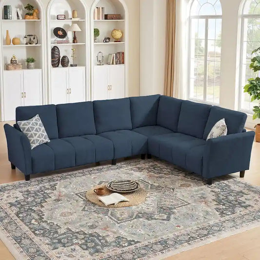 102.56 Wide Reversible Sectional Sofa with Corner Lounge Seat