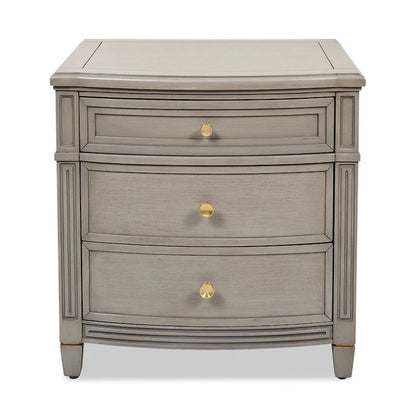 Dauphin 23.5 3-Drawer Storage End Table