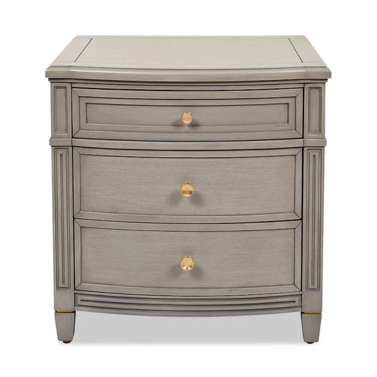 Dauphin 23.5 3-Drawer Storage End Table