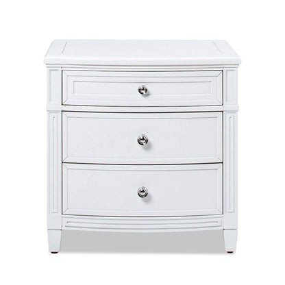 Dauphin 23.5 3-Drawer Storage End Table