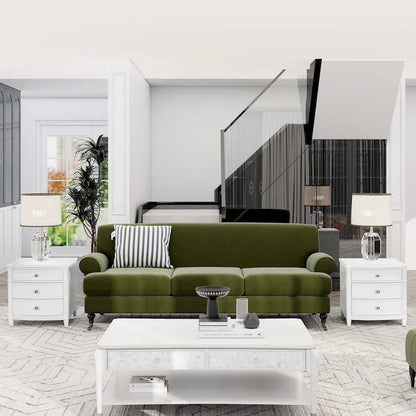 Dauphin 23.5 3-Drawer Storage End Table