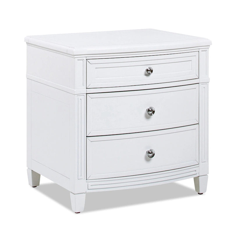 Dauphin 23.5 3-Drawer Storage End Table