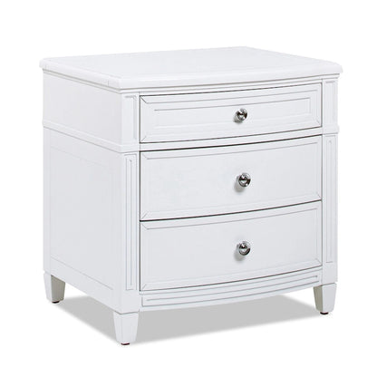 Dauphin 23.5 3-Drawer Storage End Table