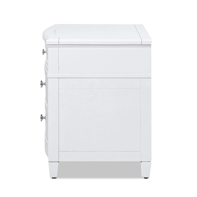 Dauphin 23.5 3-Drawer Storage End Table