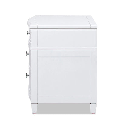 Dauphin 23.5 3-Drawer Storage End Table