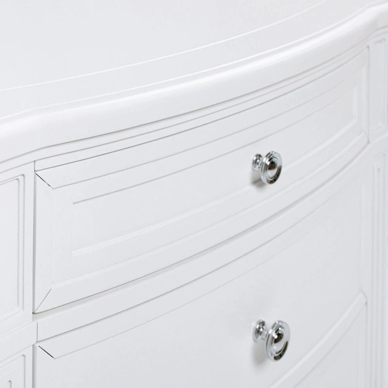 Dauphin 23.5 3-Drawer Storage End Table