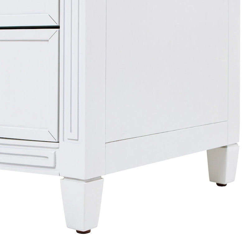 Dauphin 23.5 3-Drawer Storage End Table