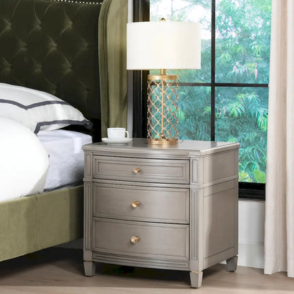 Dauphin 23.5 3-Drawer Storage End Table
