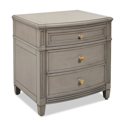 Dauphin 23.5 3-Drawer Storage End Table